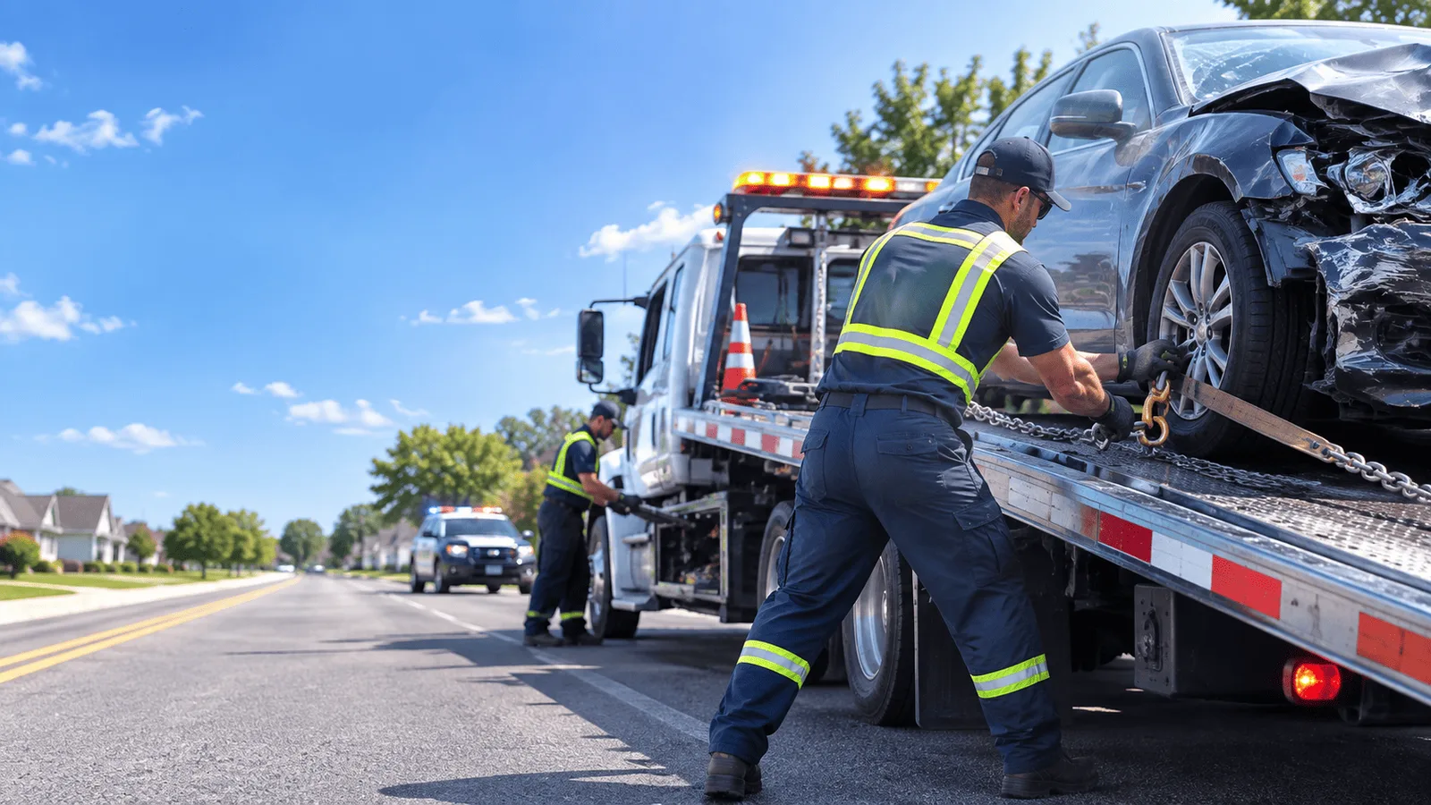 Accident Towing Service in Blissfield, OH near me